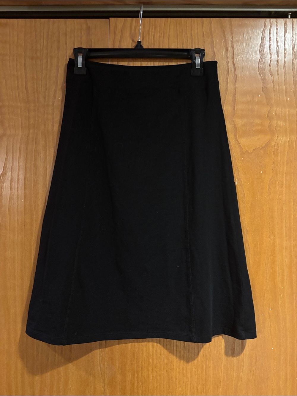Baby O Clothing Co., girls black skirt, large